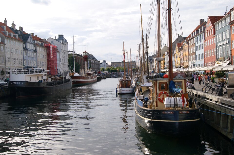 Boat channel copenhagen