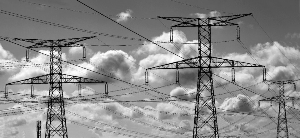 Cables power line high voltage