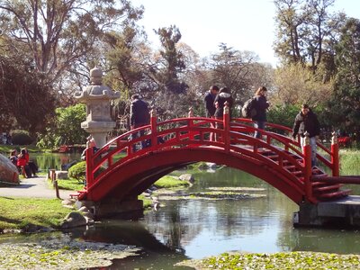 Lake japanese garden buenos aires