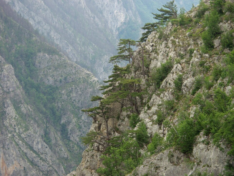 Canyon landscape gorge photo