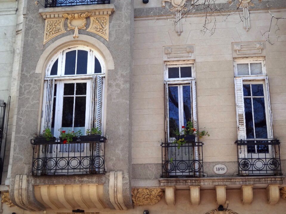 Facade san telmo buenos aires