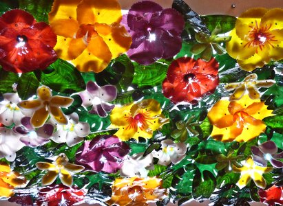 Flower floral background decoration