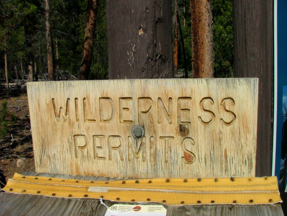 Hiking trail