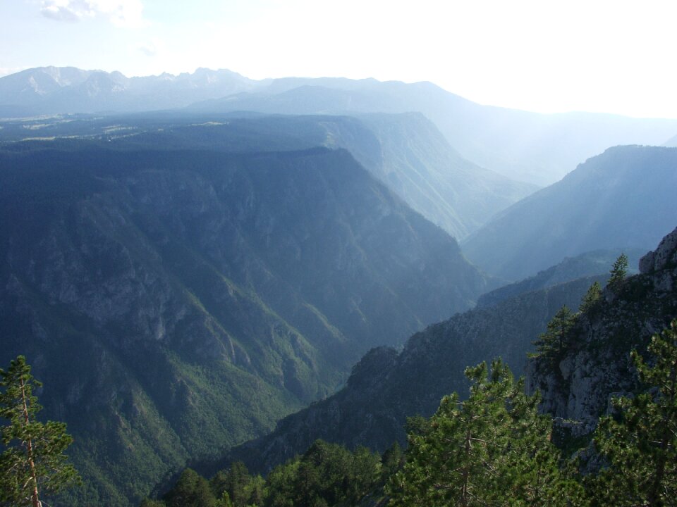 Landscape nature canyon