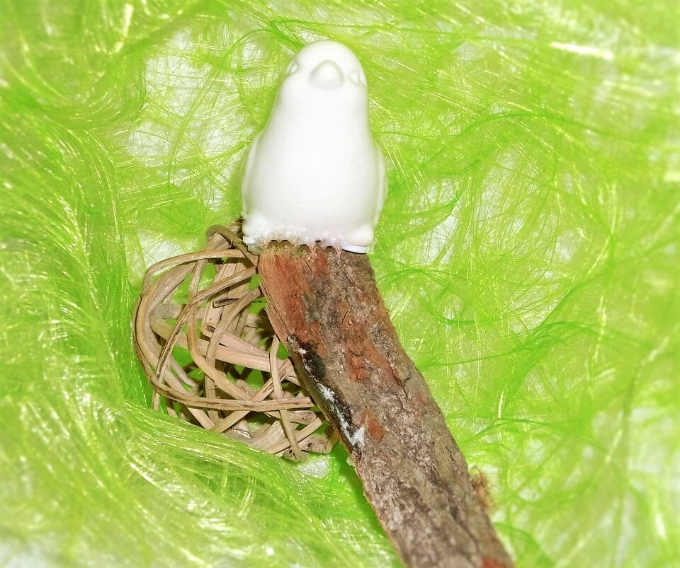 Wood figure cute
