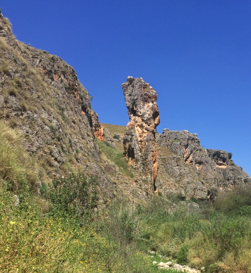Nature rock landscape