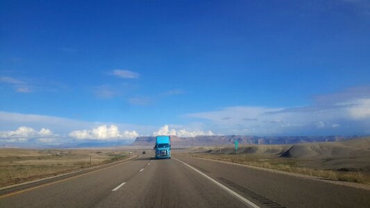 Driving travel utah