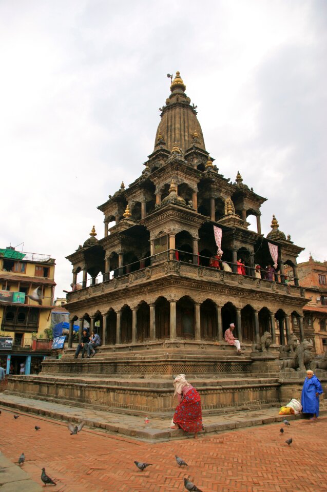 Temple monument local