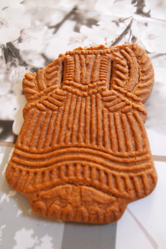 Cookie food broken