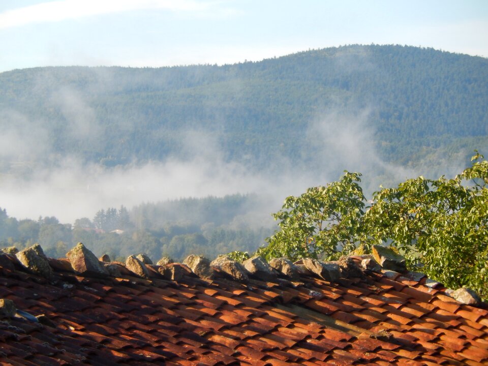 Field roof house