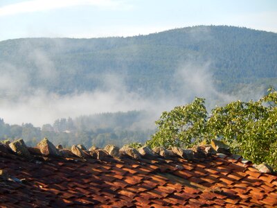 Field roof house