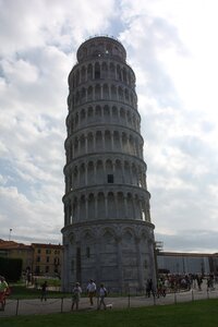 Leaning tower tuscany building photo