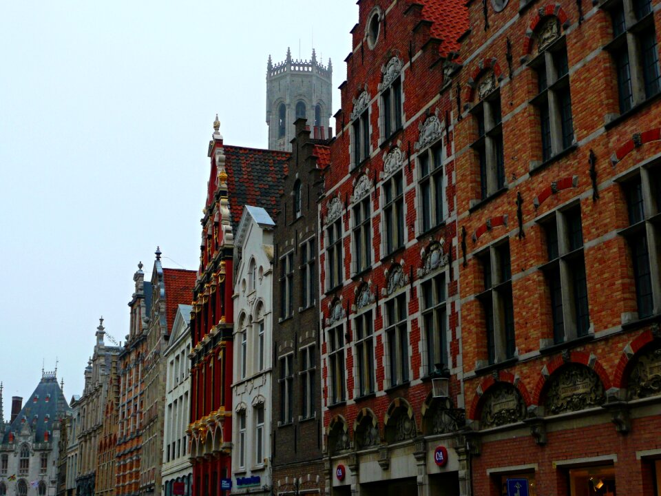 City architecture buildings