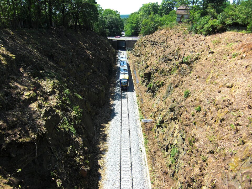 Traffic railway track