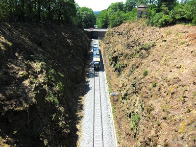 Traffic railway track
