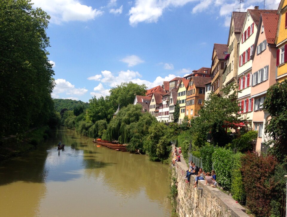 Historically historic center southern germany