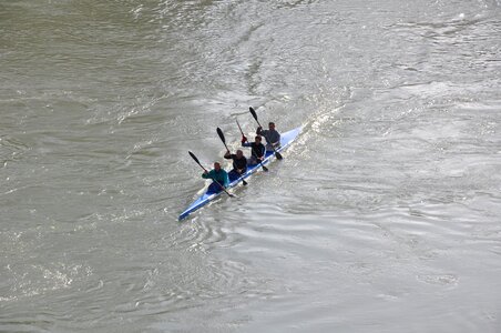 Boat italy canoe