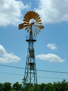 Windmill scene landscape