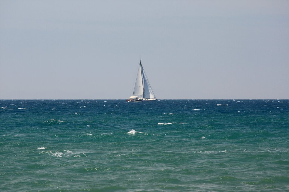 Sail vacations water sports