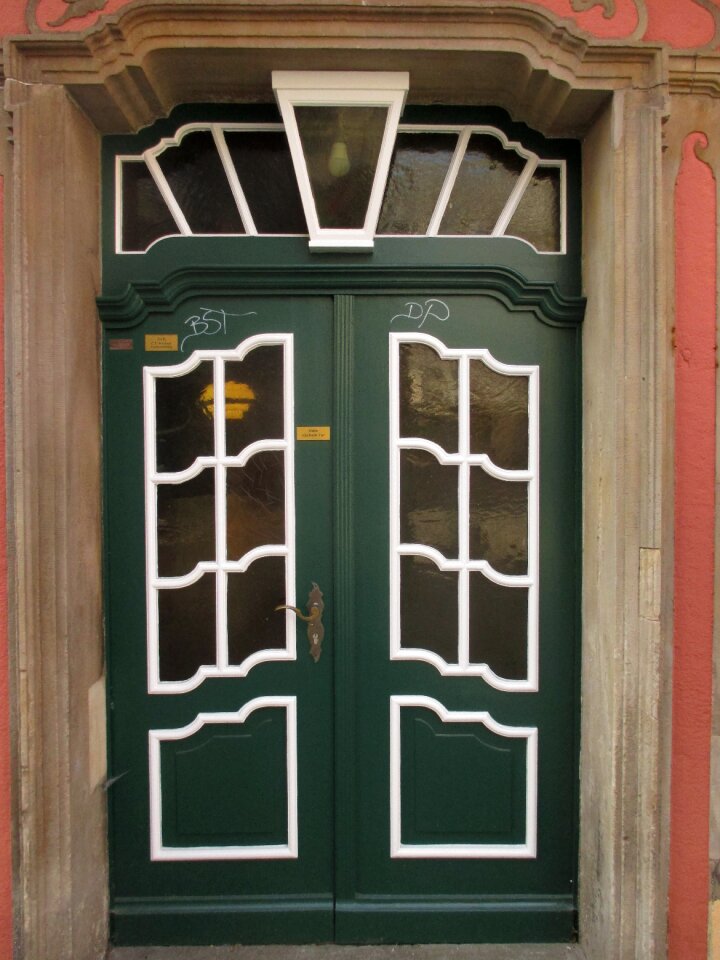 Old green historically