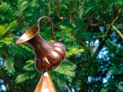 Jug bronze ornament