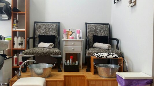 Room barber shop beauty