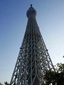 Tower tall metalic