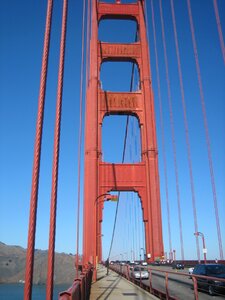 Usa america golden gate bridge photo