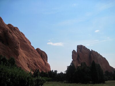 Rock nature formation photo