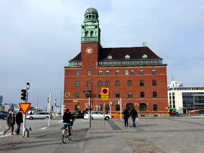Scandinavia landmark