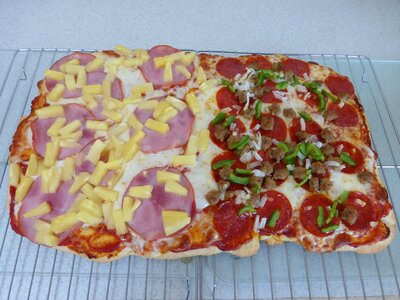 Eat party cook