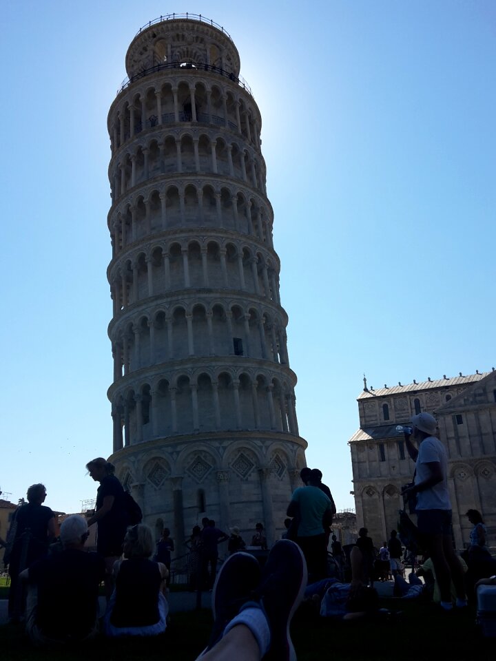 Holiday city ​​break tourists