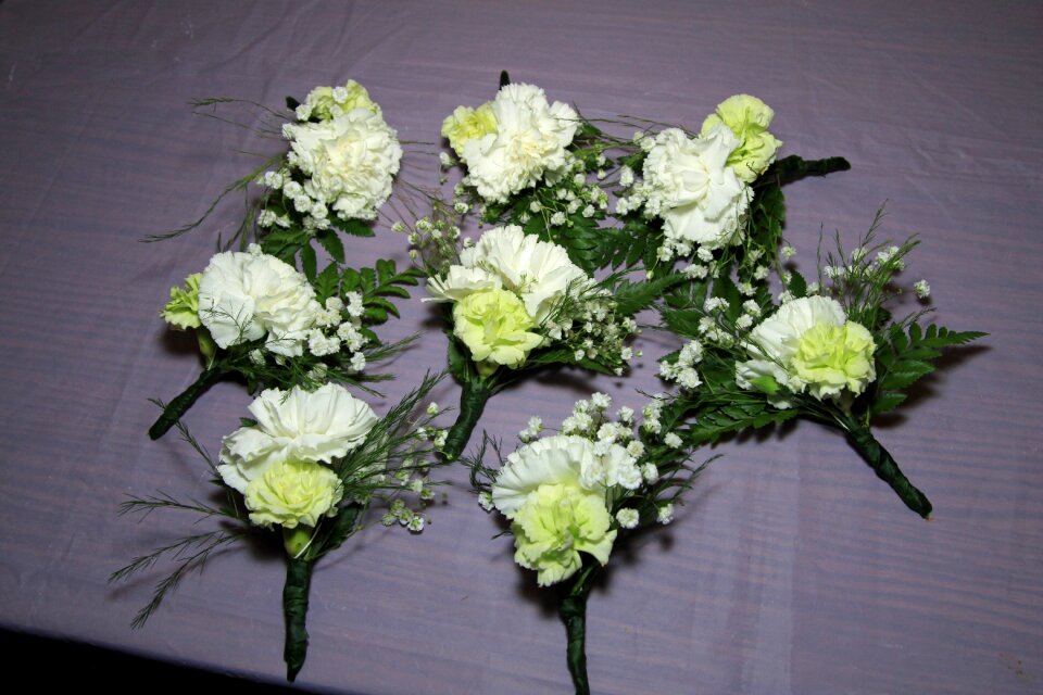 Floral decoration buttonhole