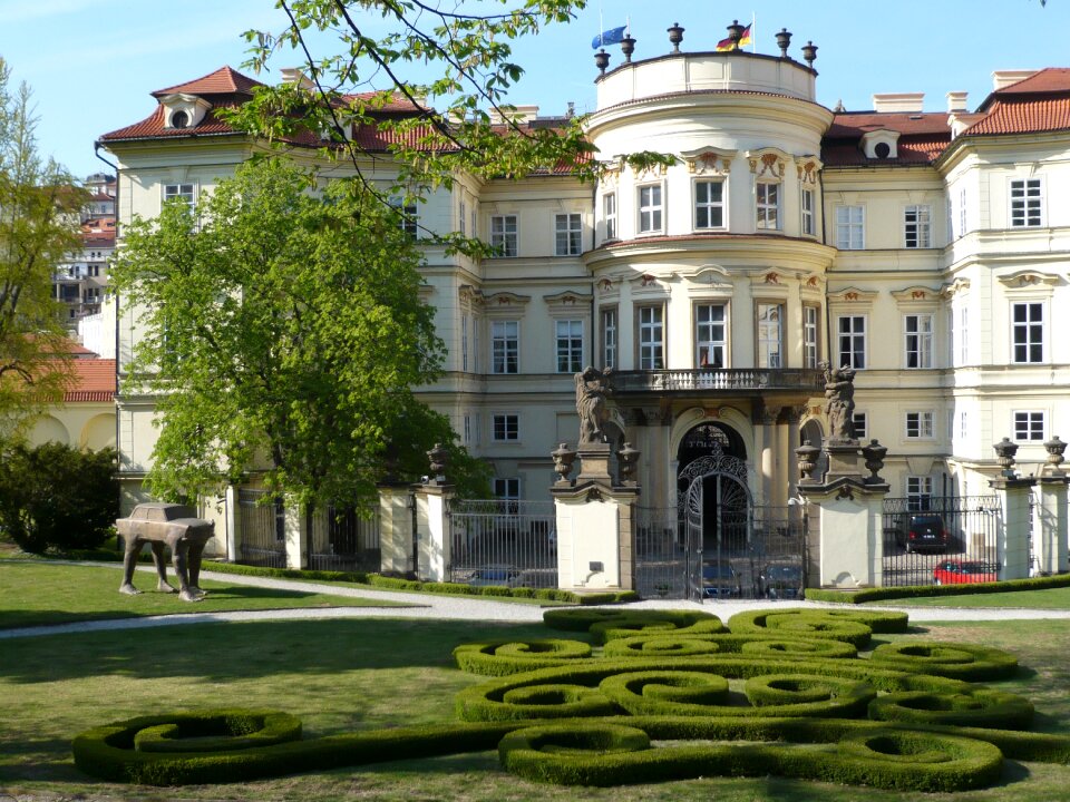 Prague embassy trabbi