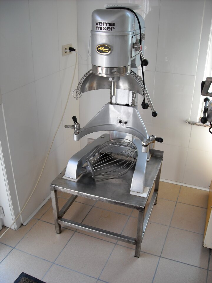 Tool metal tool bakery equipment