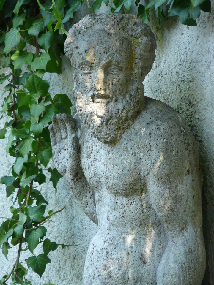 Stone stone figure romance
