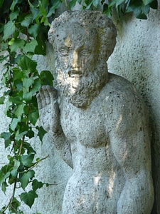 Stone stone figure romance