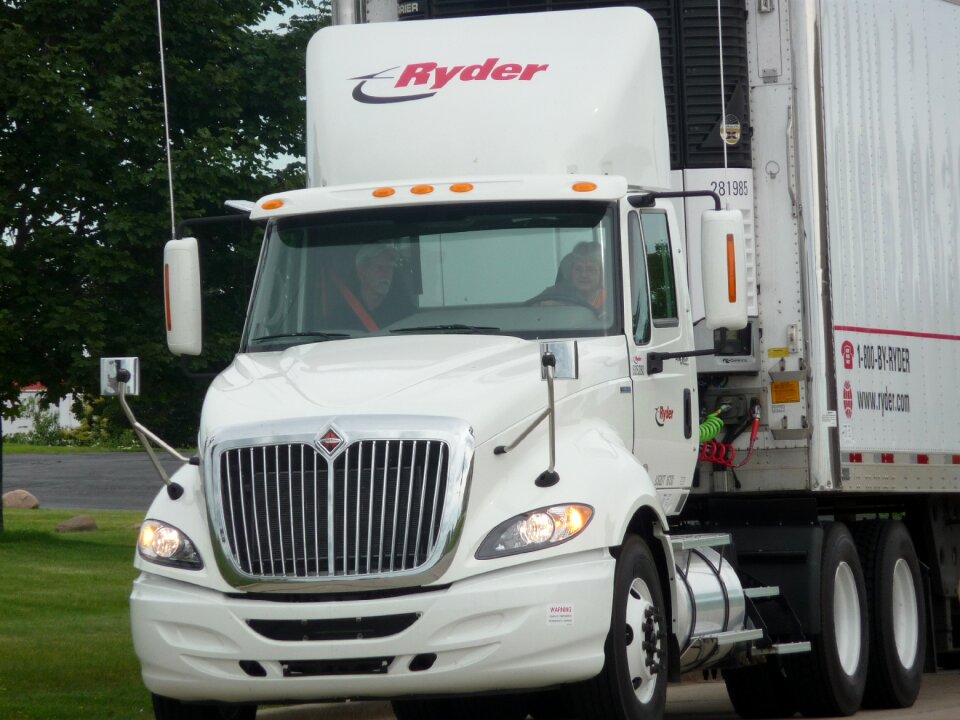 Trailer industry semi-truck