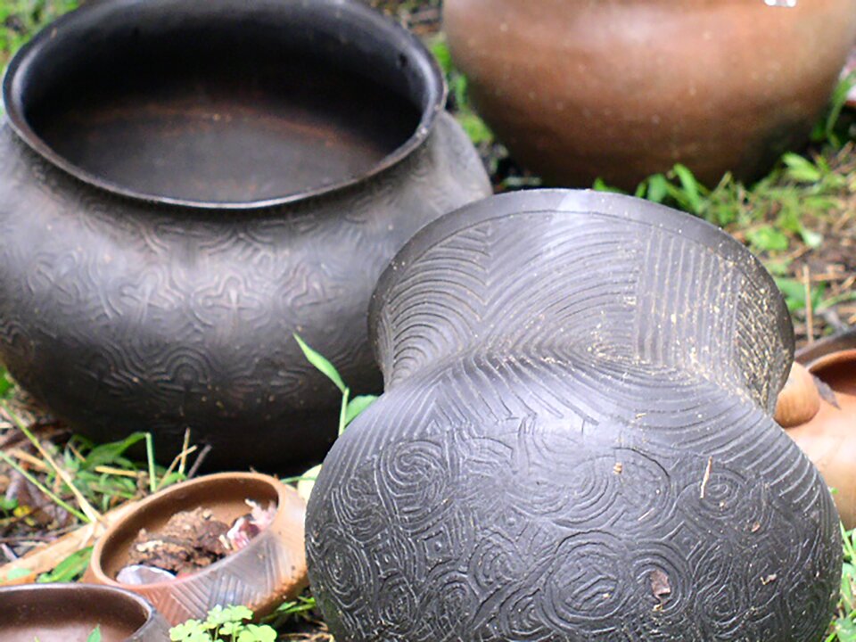 Indian earthenware