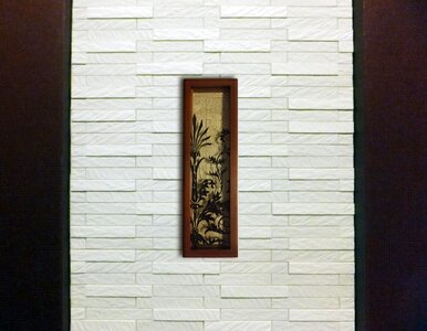 Painting modern interior