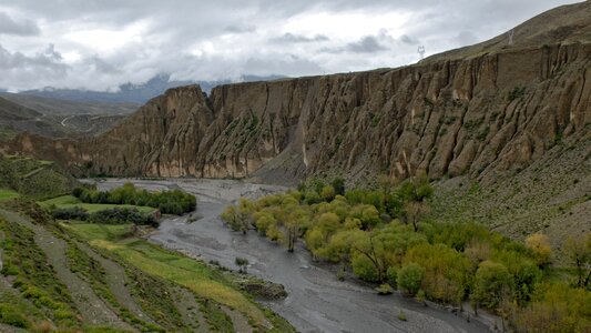 Landscape nature river