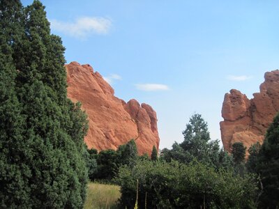 Rock nature formation