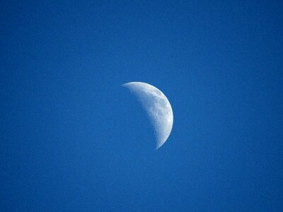 Blue sky quarter