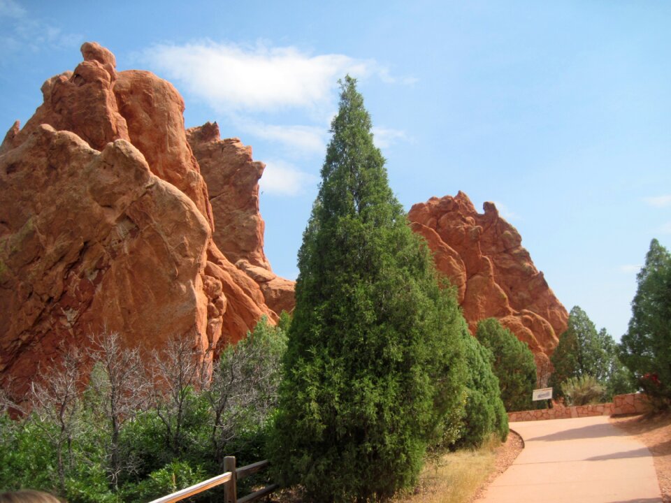 Rock nature formation