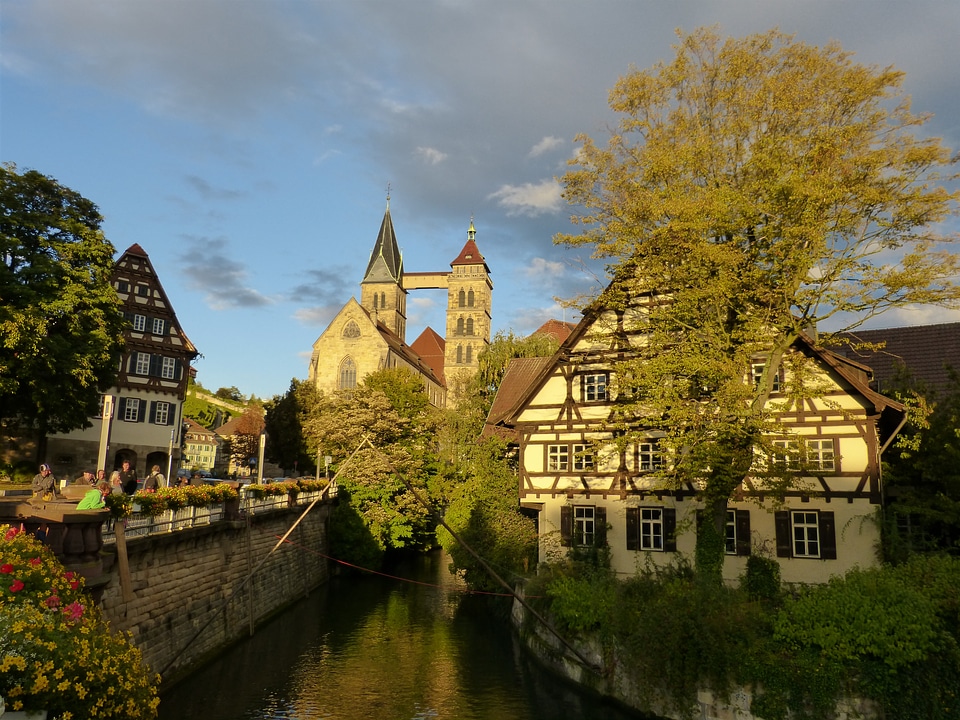 Christ city historic center