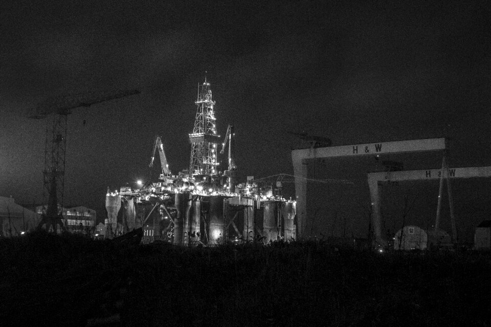 Harland shipyard wolff
