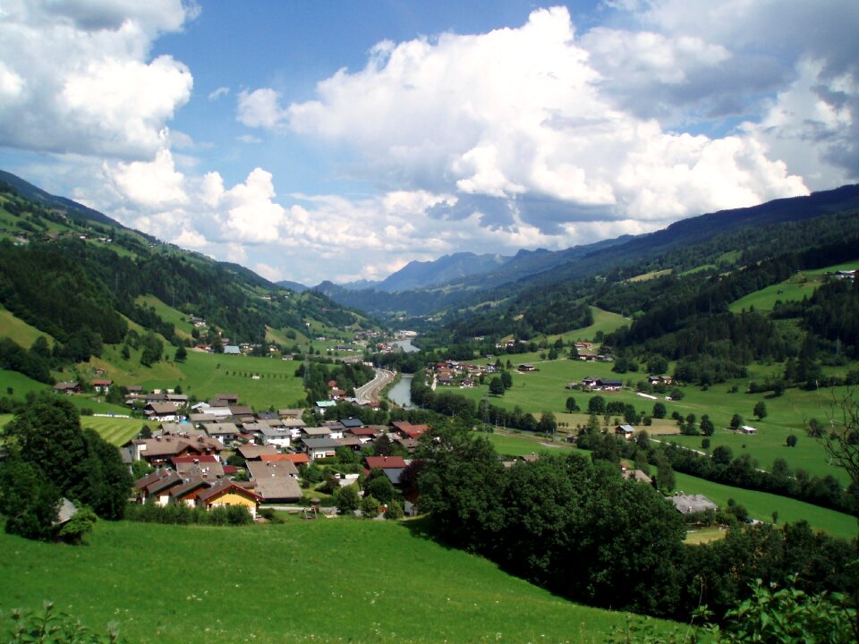 Panorama valley