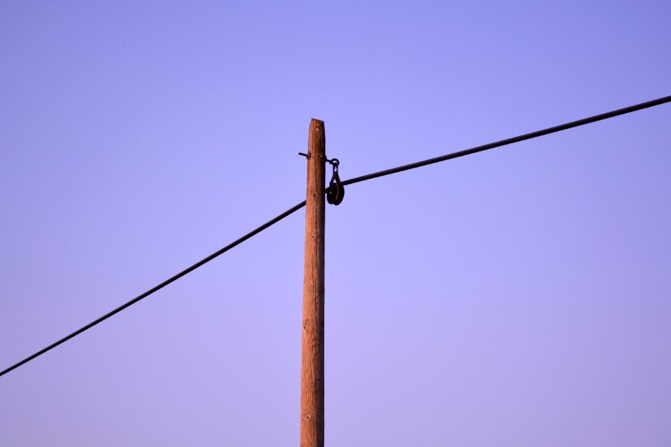 Landline line electricity