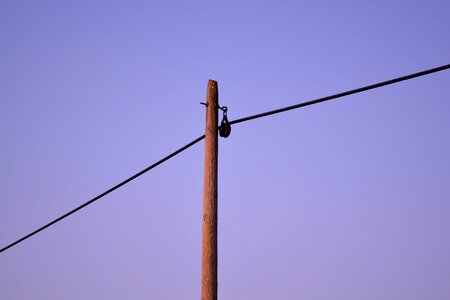 Landline line electricity