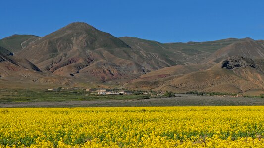 Landscape mountains nature